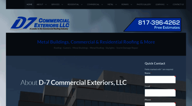 d7commercialexteriors.com