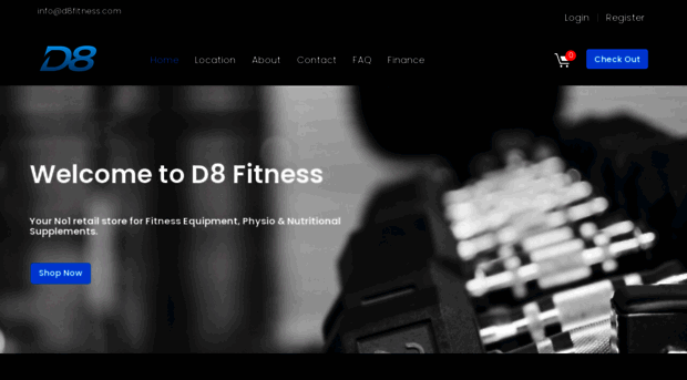 d8fitness.com