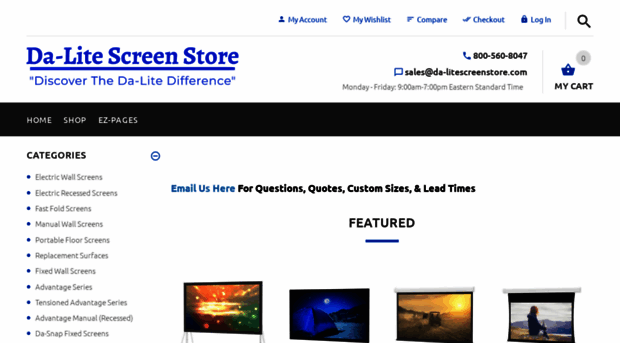 da-litescreenstore.com