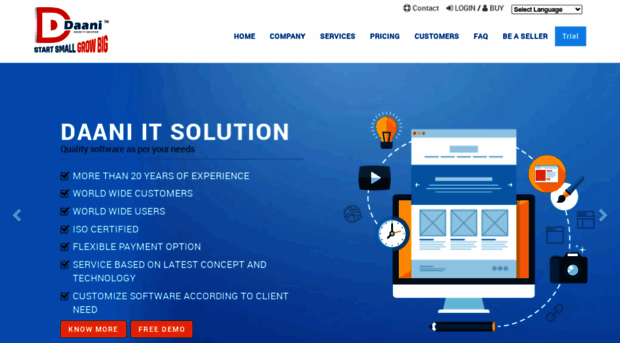 daaniitsolution.com