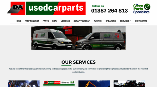 daautoparts.co.uk