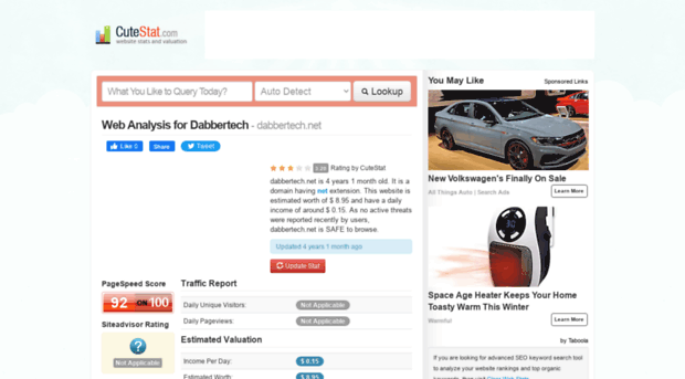 dabbertech.net.cutestat.com