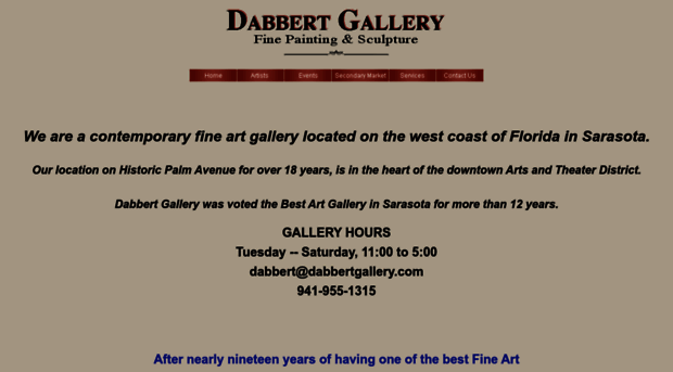 dabbertgallery.com