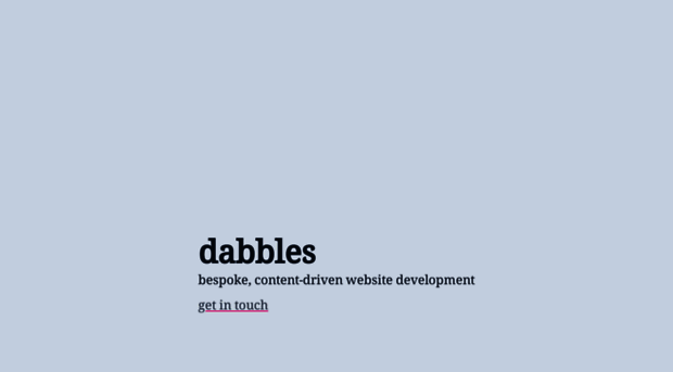 dabbl.es