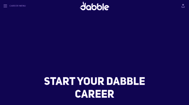 dabble.teamtailor.com