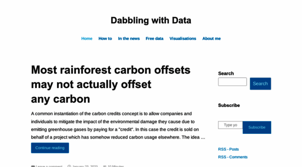 dabblingwithdata.wordpress.com
