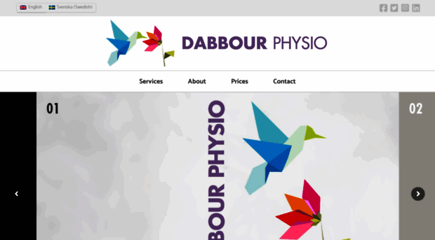 dabbourphysio.com