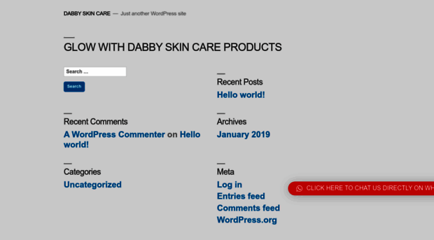 dabbyskincare.com