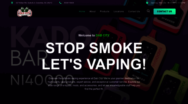 dabcityvape.com
