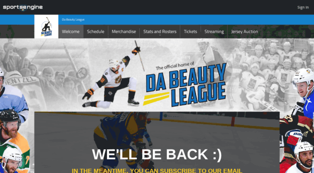 dabeautyleague.com