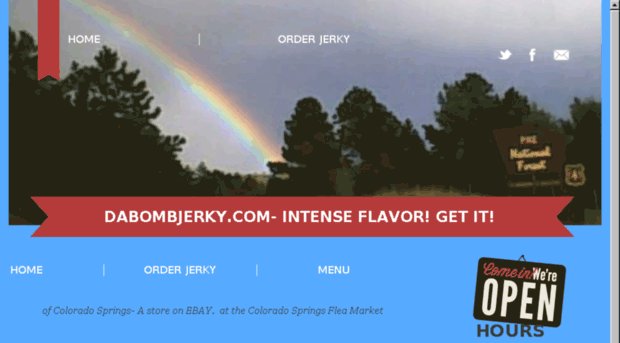 dabombjerky.com