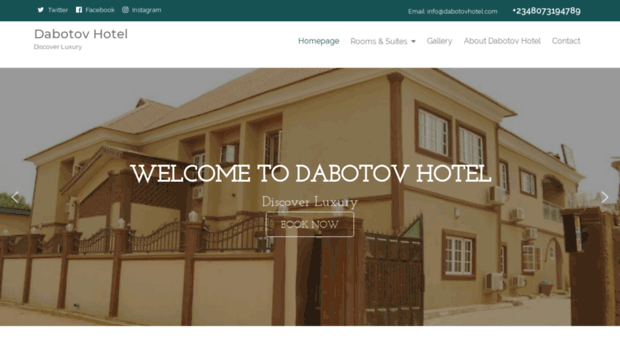 dabotovhotel.com