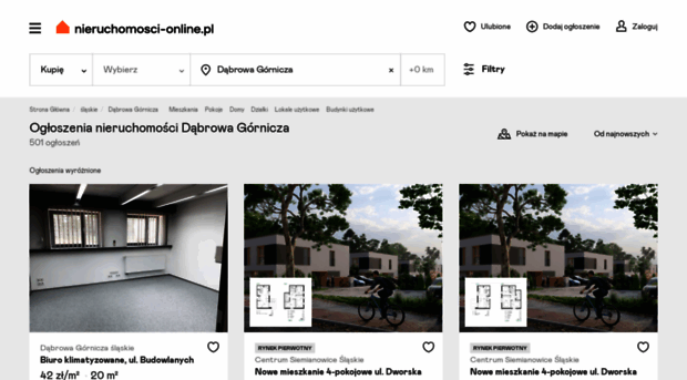 dabrowa-gornicza.nieruchomosci-online.pl