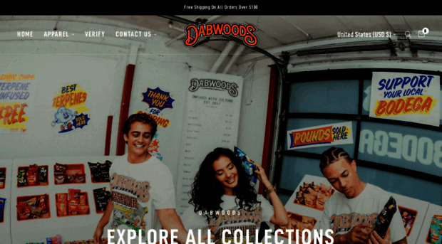 dabwoodsapparel.com