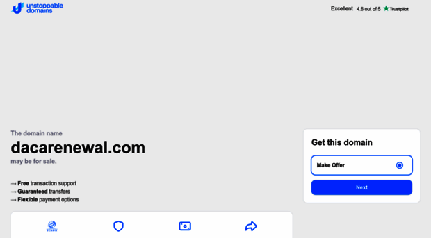 dacarenewal.com