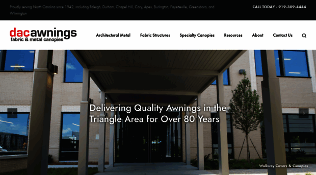 dacawnings.com