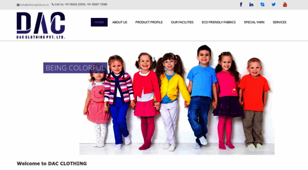 dacclothing.in
