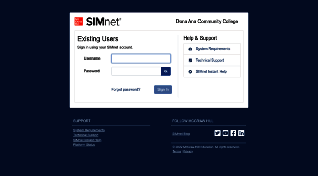 daccnmsu.simnetonline.com