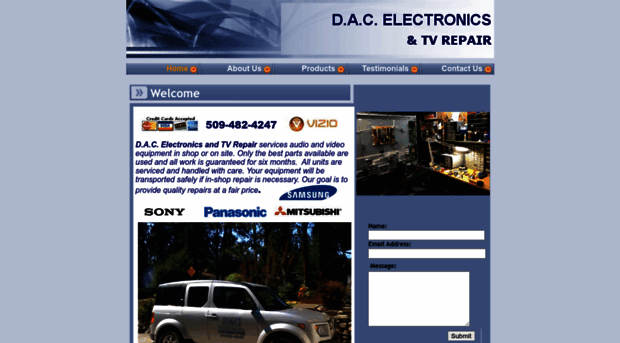 dacelectronicsrepair.com