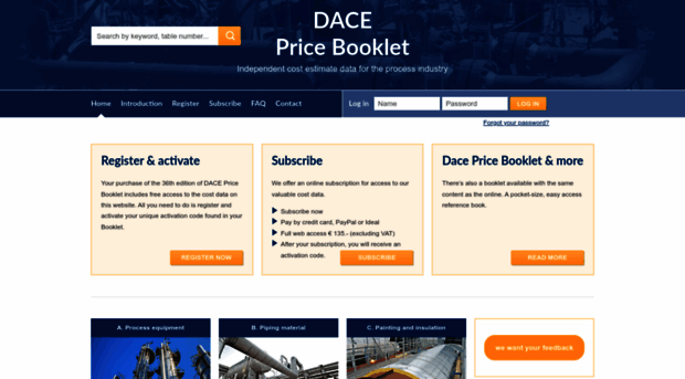 dacepricebooklet.com