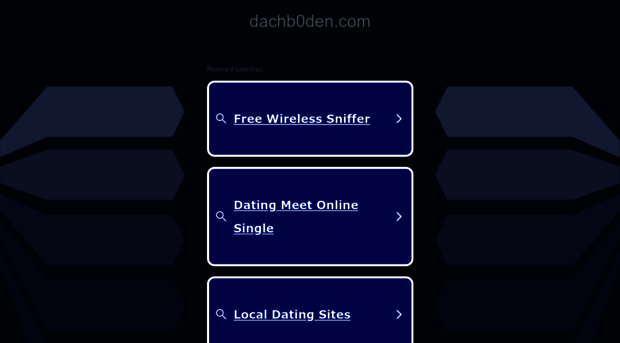 dachb0den.com