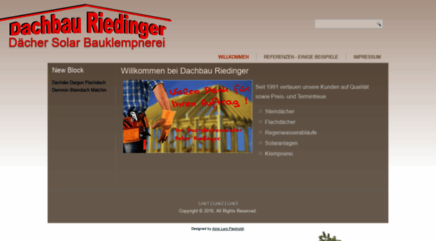 dachdecker-riedinger.de