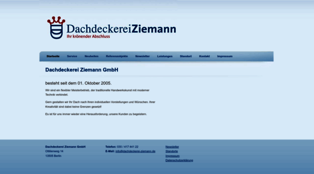 dachdeckerei-ziemann.de