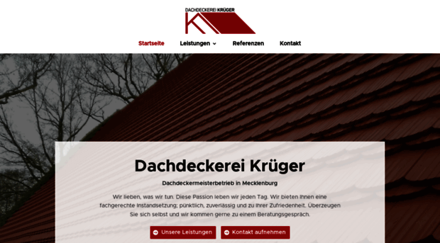 dachdeckereikrueger.de