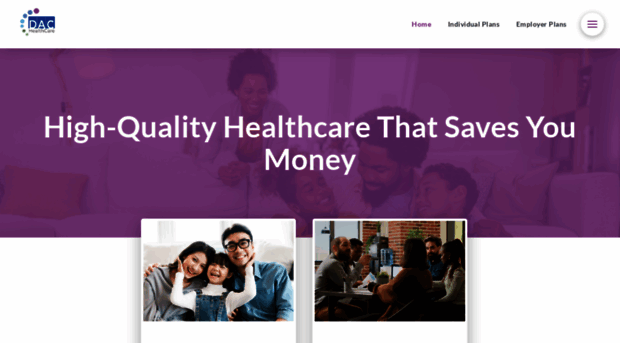 dachealthcare.com