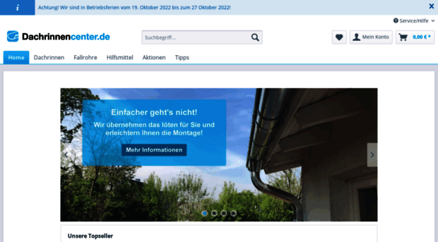 dachrinnencenter.de