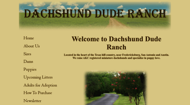 dachshundduderanch.com