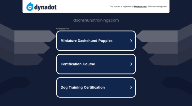 dachshundtrainings.com