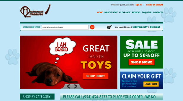 dachshundtreasures.com