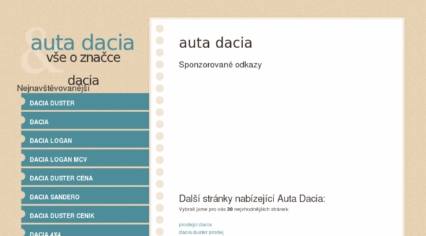 dacia.kvalitni-auto.cz