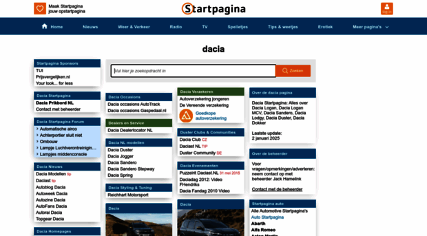 dacia.startpagina.nl