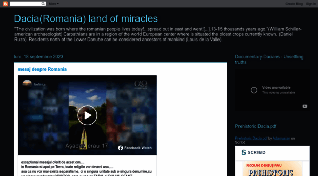 dacialandofmiracles.blogspot.ro