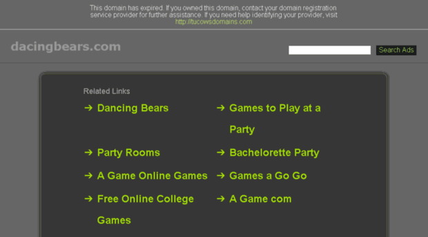 dacingbears.com