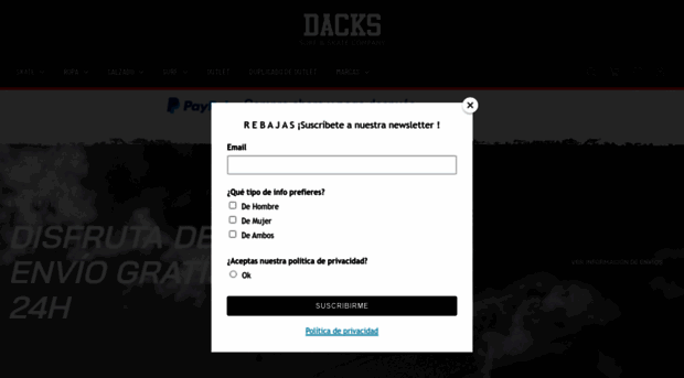 dackscompany.com