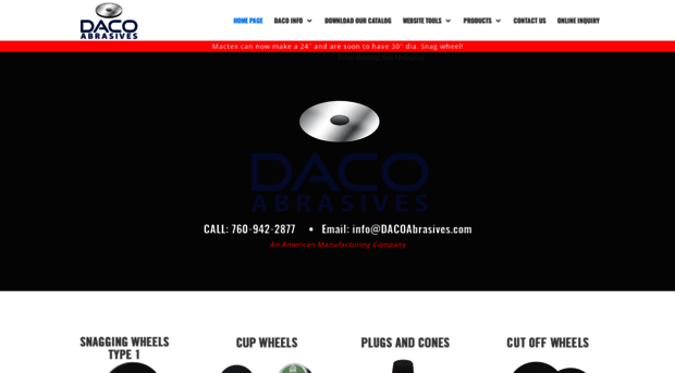 dacoabrasives.com