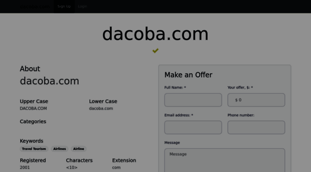 dacoba.com