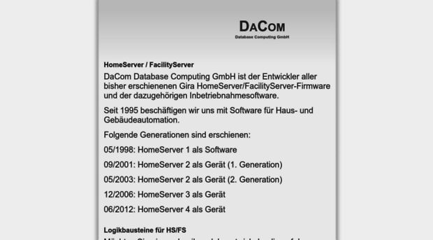 dacom-homeautomation.de
