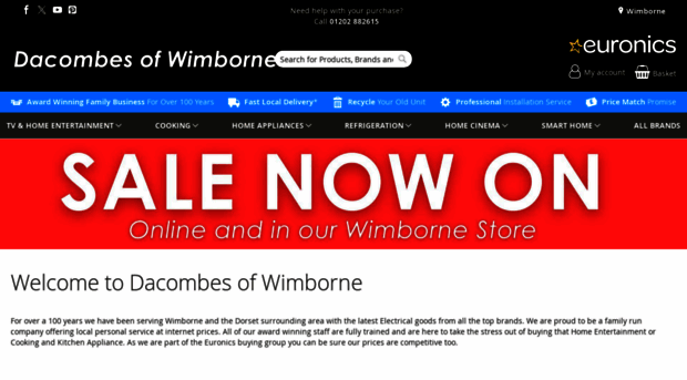 dacombesofwimborne.com