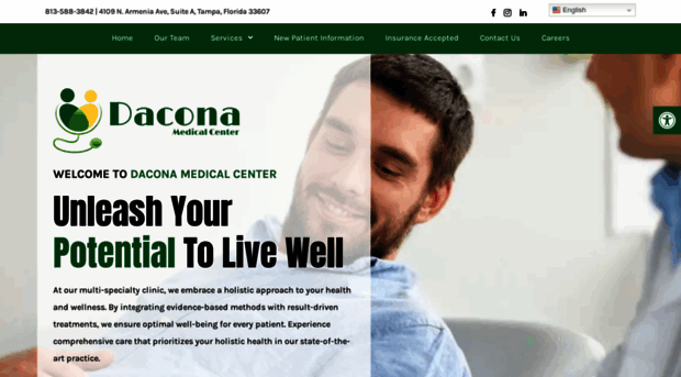 daconamedicalcenter.com