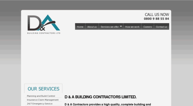dacontractors.co.uk