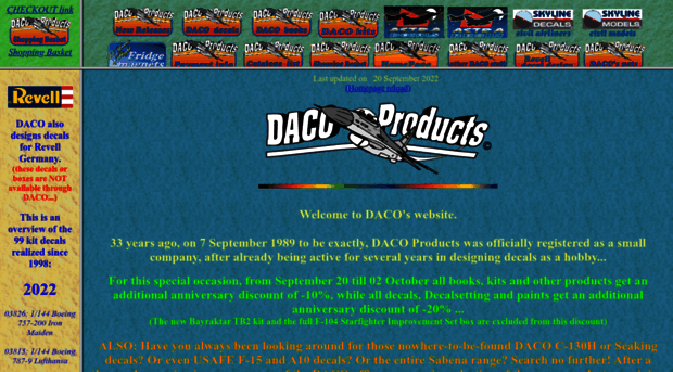 dacoproducts.com