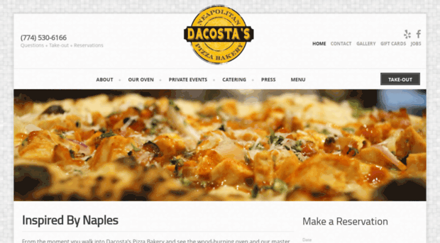 dacostaspizzabakery.com