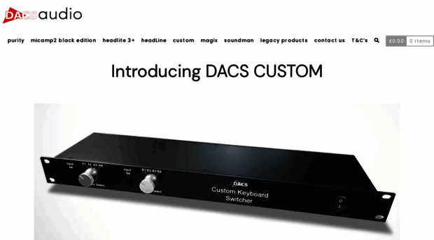 dacs-audio.com