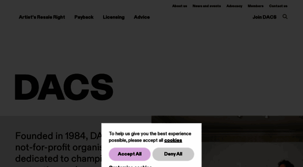 dacs.org.uk