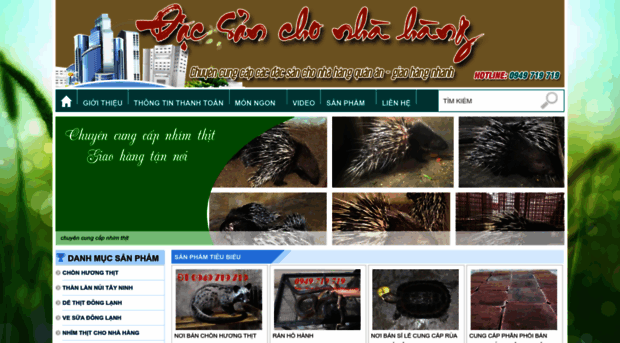 dacsanchonhahang.com