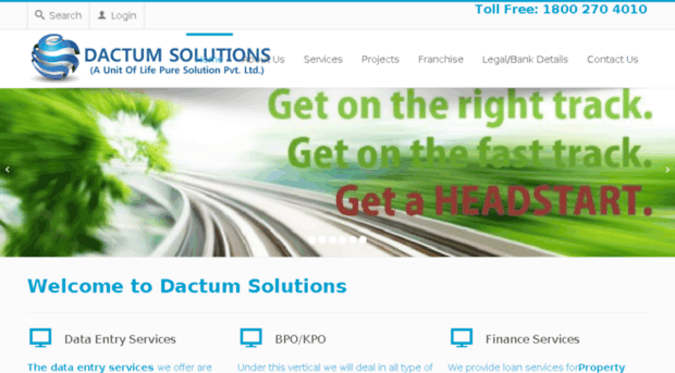 dactumsolutions.com